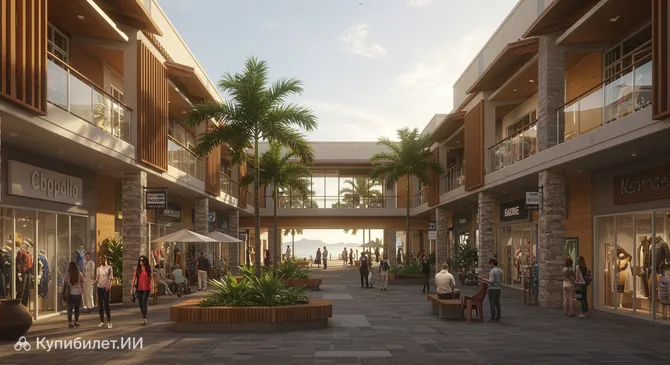 Эль Пасео Шоппинг Бахия-де-Каракес