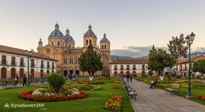 Парк Кальдерон