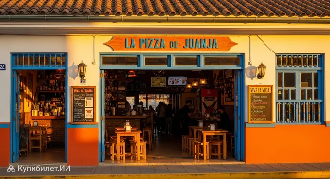 Ла Пицца де Хуанха