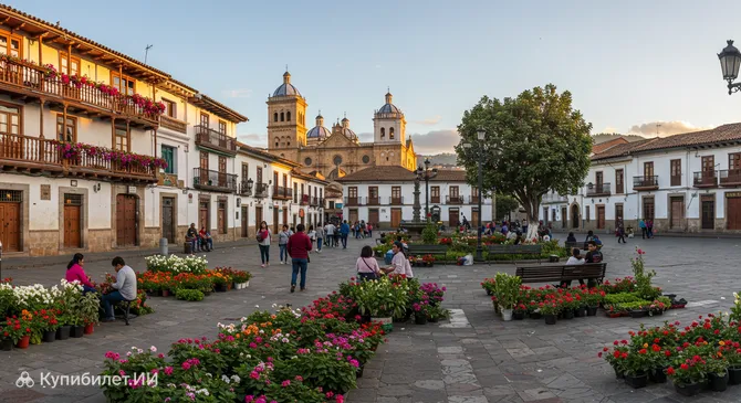 Пласа-де-лас-Флорес