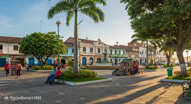 Центральный парк (Эсмеральдас)