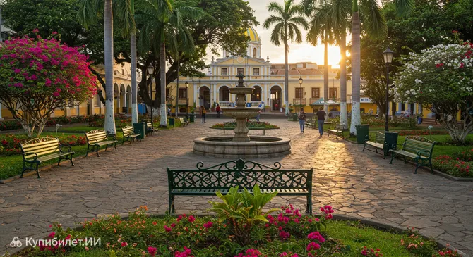 Парк Сентенарио