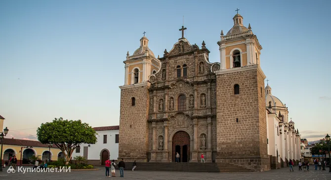 Церковь Сан-Франциско