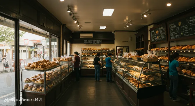 Пекарня Эрик - Главный филиал