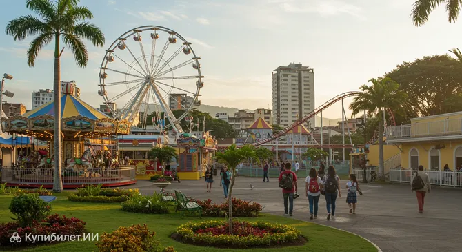 Парк аттракционов Джой Лос Сейбос