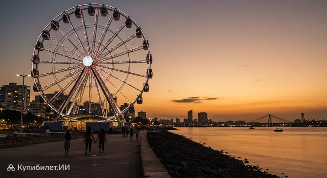 Колесо обозрения Ла Перла