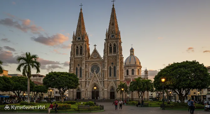 Метрополитенский собор Гуаякиля