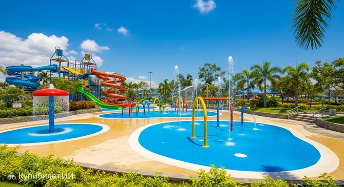 Детский аквапарк Мимос Парк