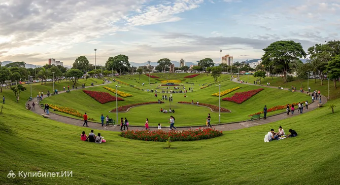 Парк Саманес