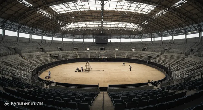 Колизей Вольтера Паладинеса Поло