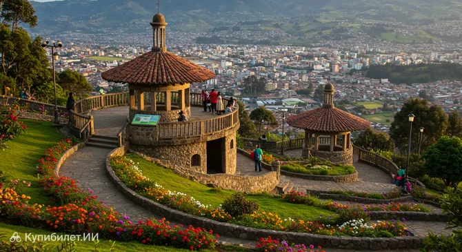 Парк Колинас-дель-Пукара