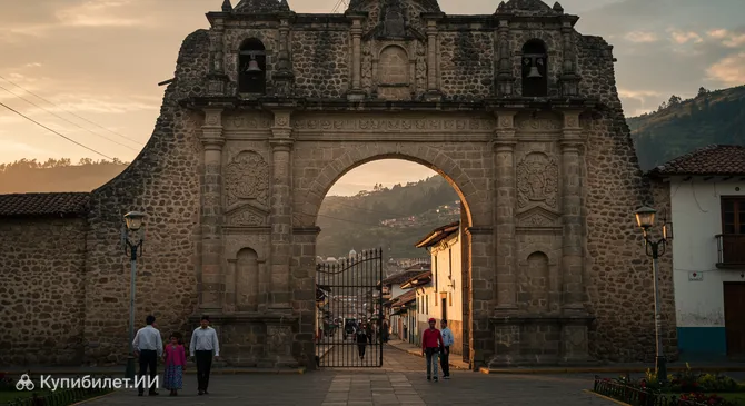 Ворота города