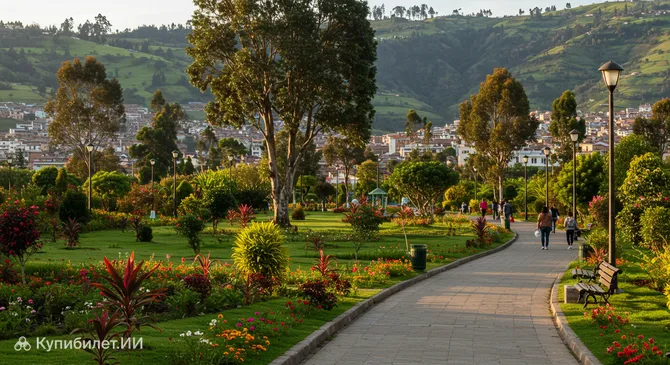 Линейный парк Ла-Тебаида