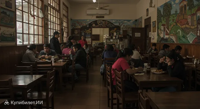 Кафетерий Донована