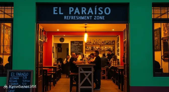 Зона Освежения Эль-Параисо