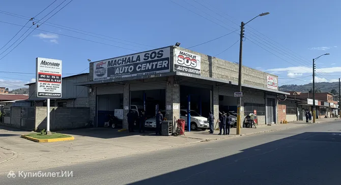 Автоцентр SOS в Мачале