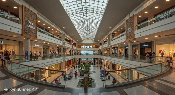 Пасео Шоппинг Манта