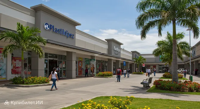 Торговый центр Пластилопес