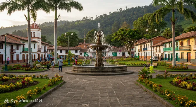 Центральный парк 12 де Майо