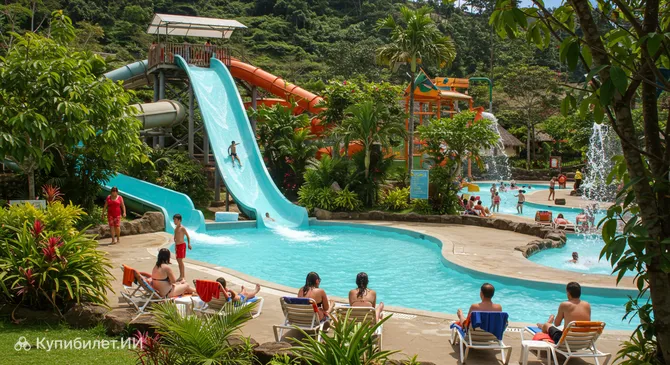 Аквапарк Морете Пуё