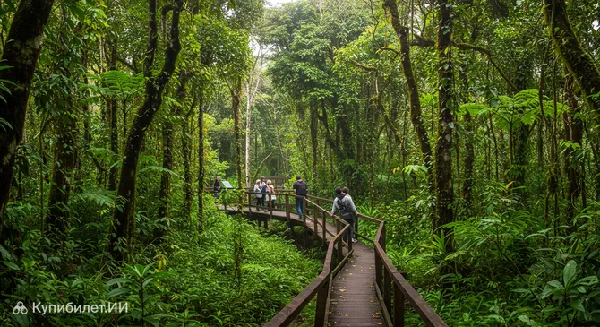 Этноботанический парк Омаэре