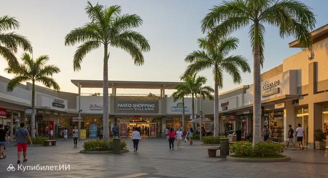Пасео Шоппинг Вильямиль