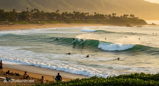 Серф-спот Плайас