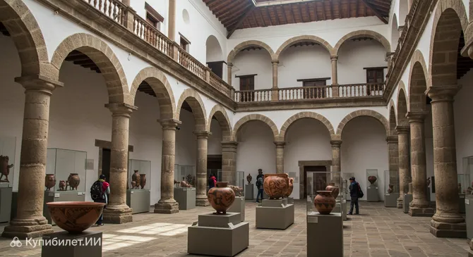 Музей доиспанского искусства Каса дель Алабадо