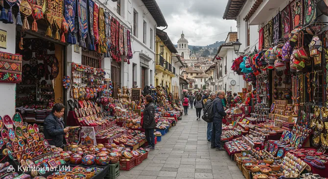 Рынок ремесленников Ла Марискаль