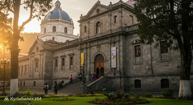 Национальный музей Эквадора