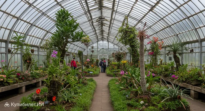 Ботанический сад Кито