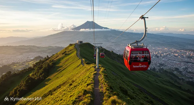 Канатная дорога Телеферико