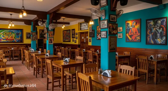 Кафе Джаз