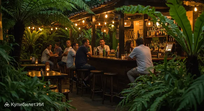 Бар-ресторан Лос Элечос