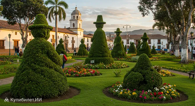 Центральный парк Тулькана