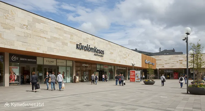 Торговый центр Аурига