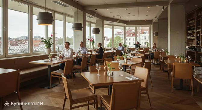 Ресторан Horisont