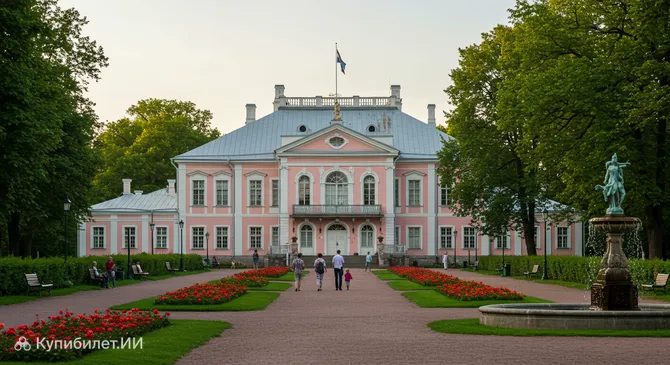 Парк Кадриорг