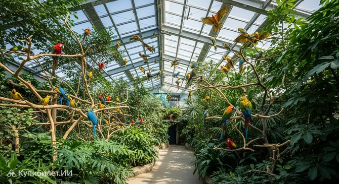 Парк попугаев