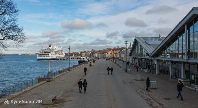 Таллиннский порт