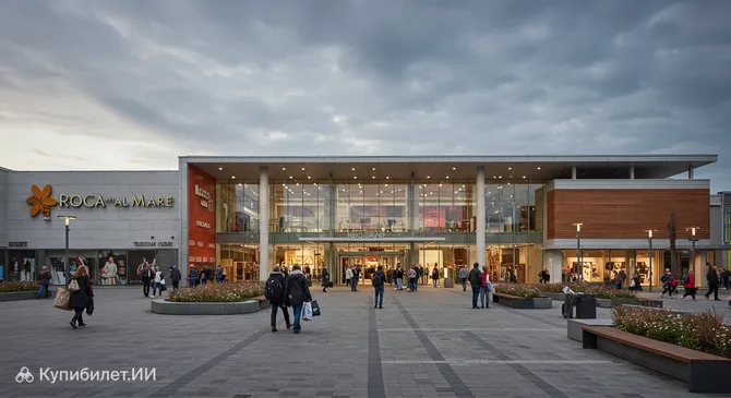 Торговый центр Рокка-аль-Маре