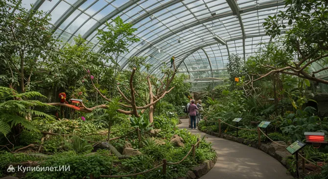 Малый тропический дом