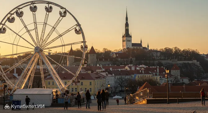 Таллинское колесо обозрения