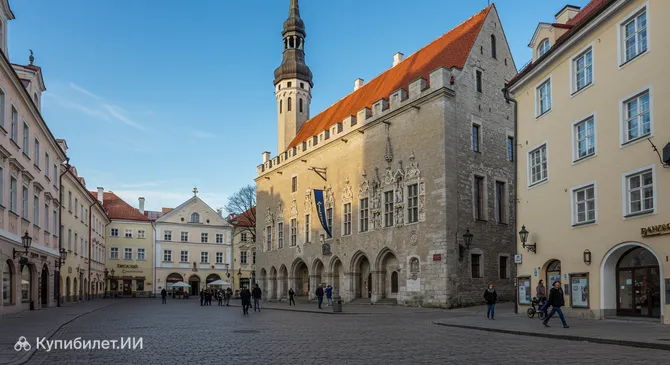 Таллинская ратуша