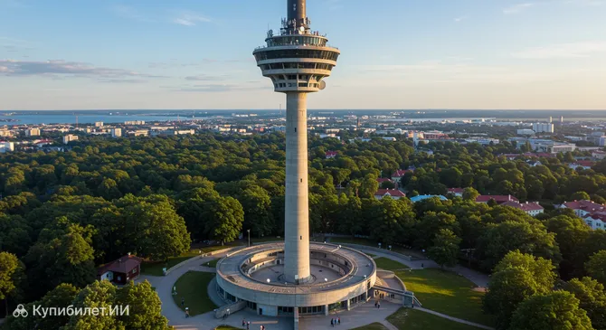 Таллинская телебашня