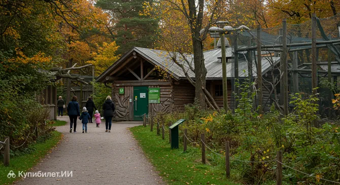 Таллиннский зоопарк