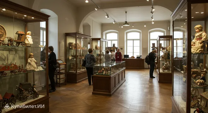 Музей игрушек в Тарту