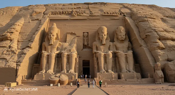 Храмы Абу-Симбел