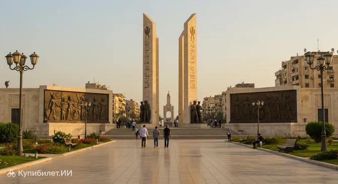 Мемориал Неизвестному Солдату в Александрии