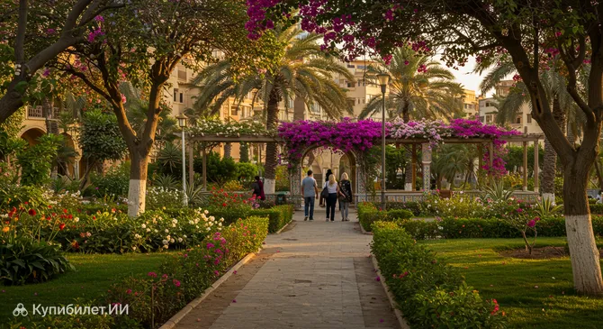 Сады Антониадес